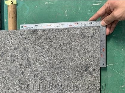 Steel Grey Granite Building Decoration Floor Tiles