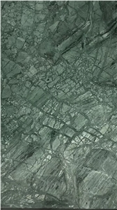 Verde Guatemala Dark Green Marble Polished Slabs and Tiles