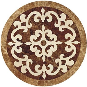 Marble Waterjet Medallions