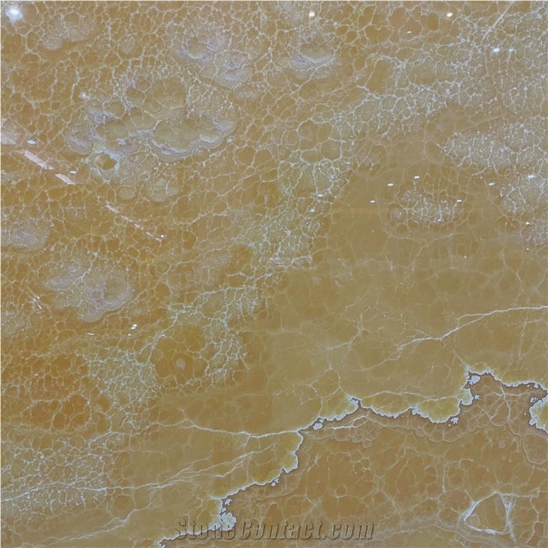 Export China Exotic Natural Polished Yellow Onice