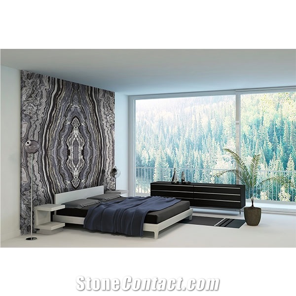 High Quality Silver Stream Slabs And Tiles