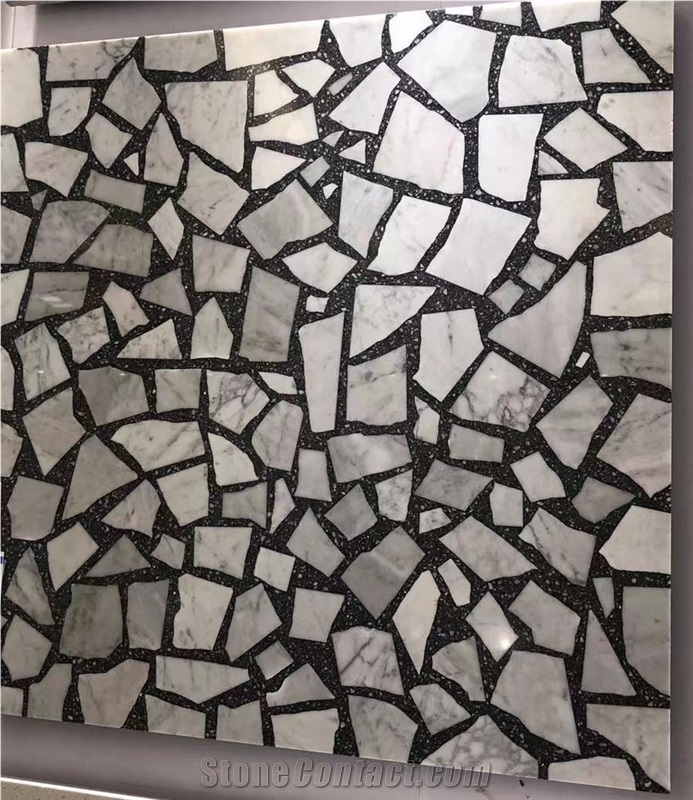 Factory Directly Customized Floor Tiles Stone Terrazo