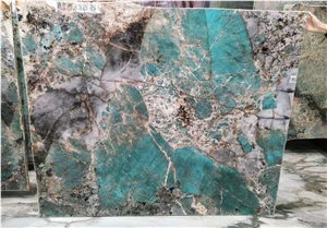 Amazon Green Luxury Quartzite for Interior Decoration