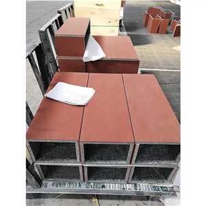 Red Sandstone Tiles For Walling, Flooring