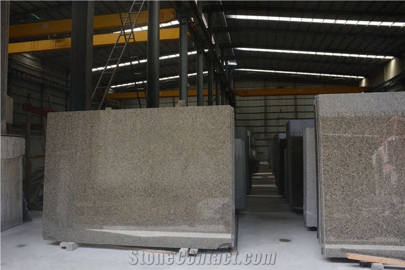 Saudi Tropical Brown granite slabs