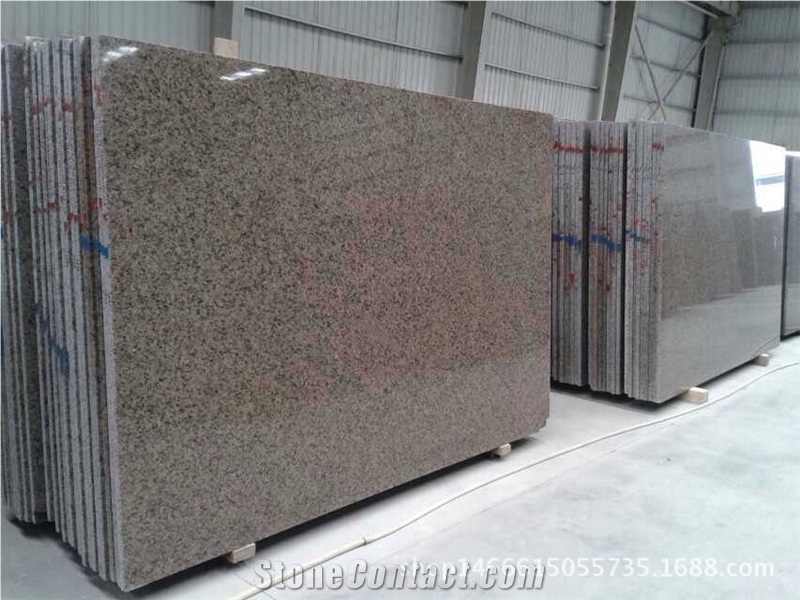 Saudi Tropical Brown granite slabs