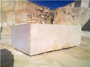 Amarillo Macael Marble-Amarillo Triana Blocks
