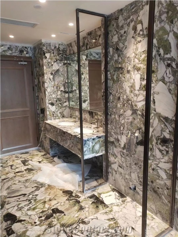 China Ice Cold Jade Green Marble Slabs,Wall Floor Tiles