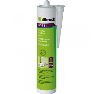 Tremco Sanitary Silicone GS231 Transparent