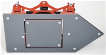 Cordless Tile Installation Vibrator E-FOX 21X41cm 15V