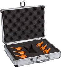 DIAREX Core Drill Bits Konig F Dowel Holes Set