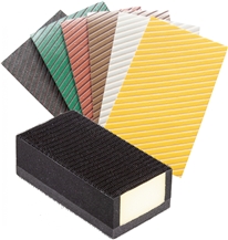 DIAREX Hand Sanding Polishing Alta 2 120 X 70Mm Set
