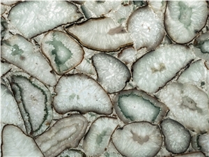 crystal-agate Semiprecious Stone Slabs
