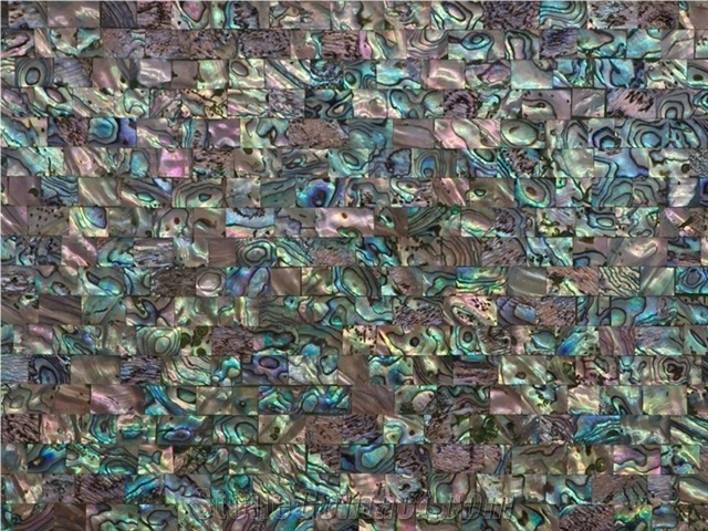 mother-of-pearl-green Semiprecious Stone