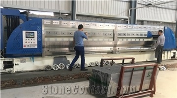 Automatic Line Polishing Machine