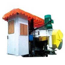 Sandstone Cutting Machine_Double-Blade Mining Machine