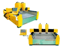 Two Heads Plane Engraving Machine