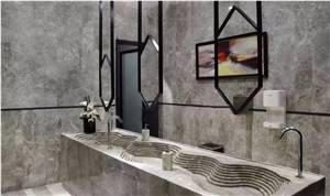 Bathroom countertops