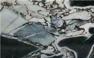 Galaxy Blue Marble Tiles & Slabs