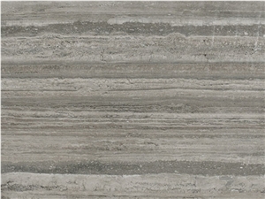 silver travertine