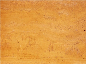 yellow travertine brazil