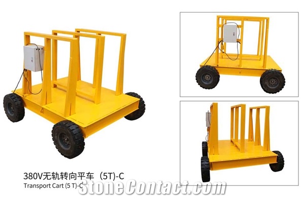 380V  Transport Cart Turn 5T Model C 