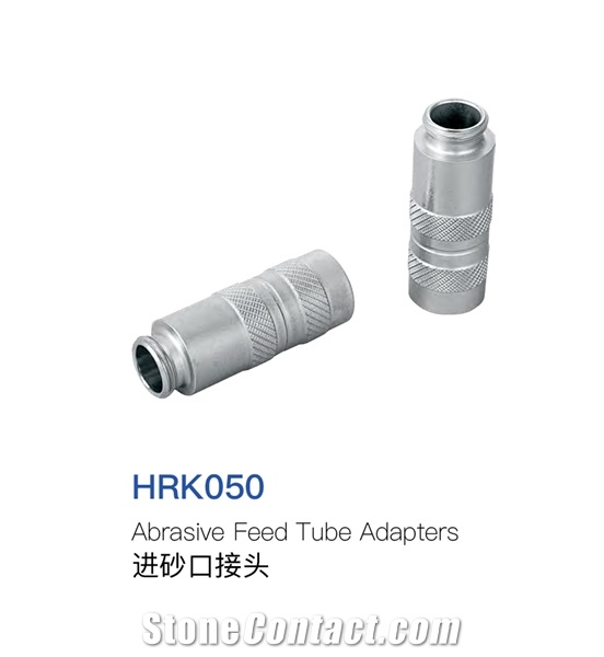 Abrasive Feed Tube Adapters