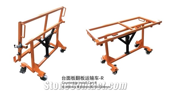 Countertop Install Transport Cart Model R