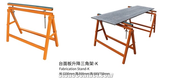 Fabrication Stand Water Mill (Height Adjustable)  Model K