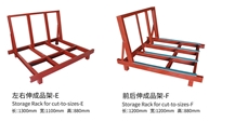 Storage Rack for cut-to sizes Rack Model E&F