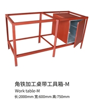 Work Table Processing Table (With Toolbox) Model M
