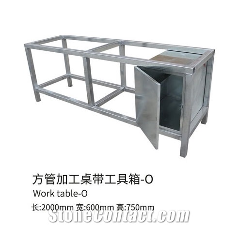 Work table Processing Table (With Toolbox)  Model O