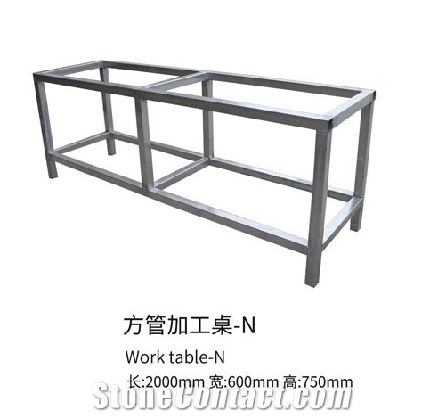 Working table  Square Tube Processing Table Model N