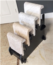 MDF Natural Stone, Pave Step Stone Display Stand