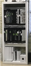 Stone Glass Mosaic Tile Display Board Hanger Shelf Rack
