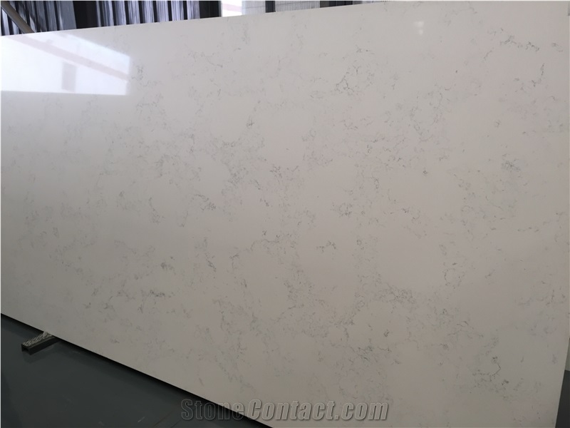 Customized Artificial Quartz Calacatta Series White -3035