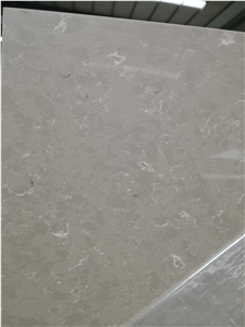 Engineed Quartz GS5044 polished slabs for kitchen countertop