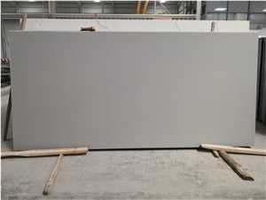 Engineered Quartz Grey Slab Carrara Series -3020