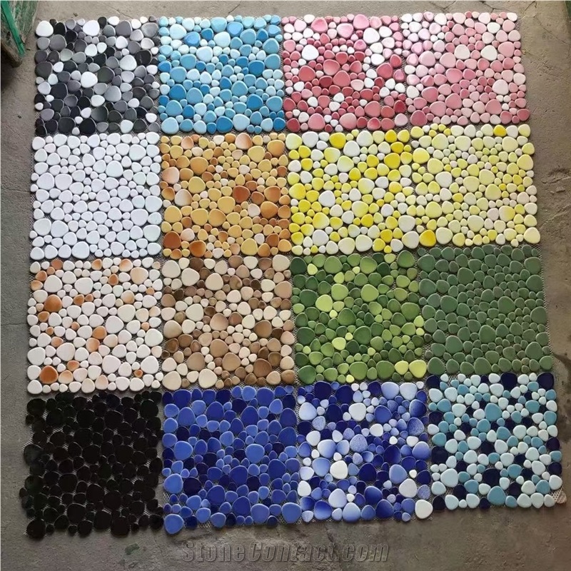 Chinese  Artificial Stone Mosaic Wall Tiles & Floor Tiles