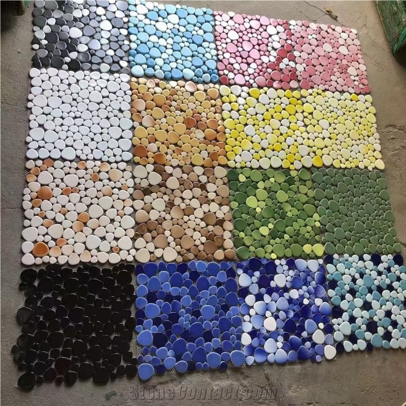Chinese  Artificial Stone Mosaic Wall Tiles & Floor Tiles