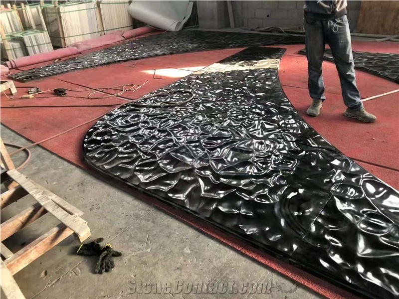 China Dark Jade Marble Honed Wall Slabs & Floor Tiles