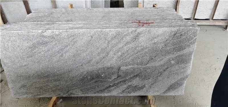 China G023 Landscape stone Granite Flamed Slabs & Tiles
