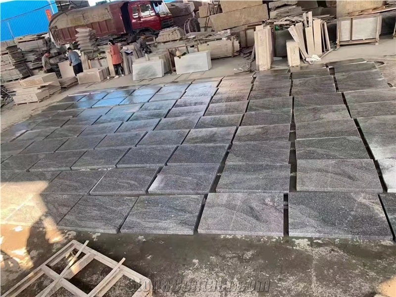 China G023 Landscape stone Grey Granite Polished Floor Tiles
