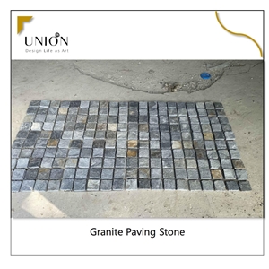 Chinese Made Cheap Beige Paving Stone Small Cobblestones