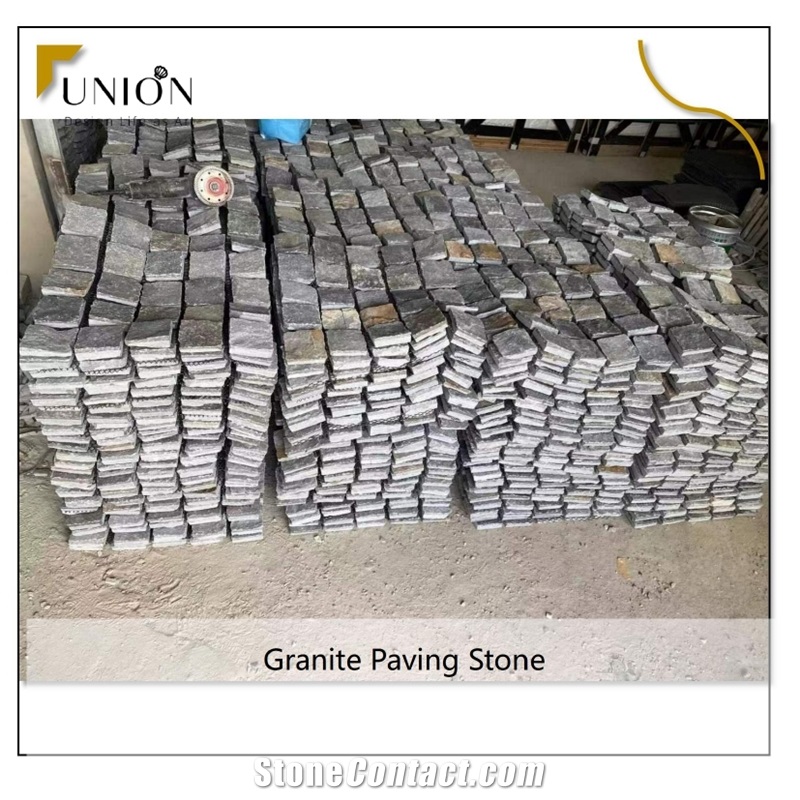Chinese Made Cheap Beige Paving Stone Small Cobblestones
