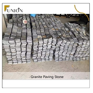 Chinese Manufacture Offer Beige Slate Cobble Stone For Floor