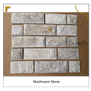 House Decorative Slate Mushroom Stone Culture Stone For Wall