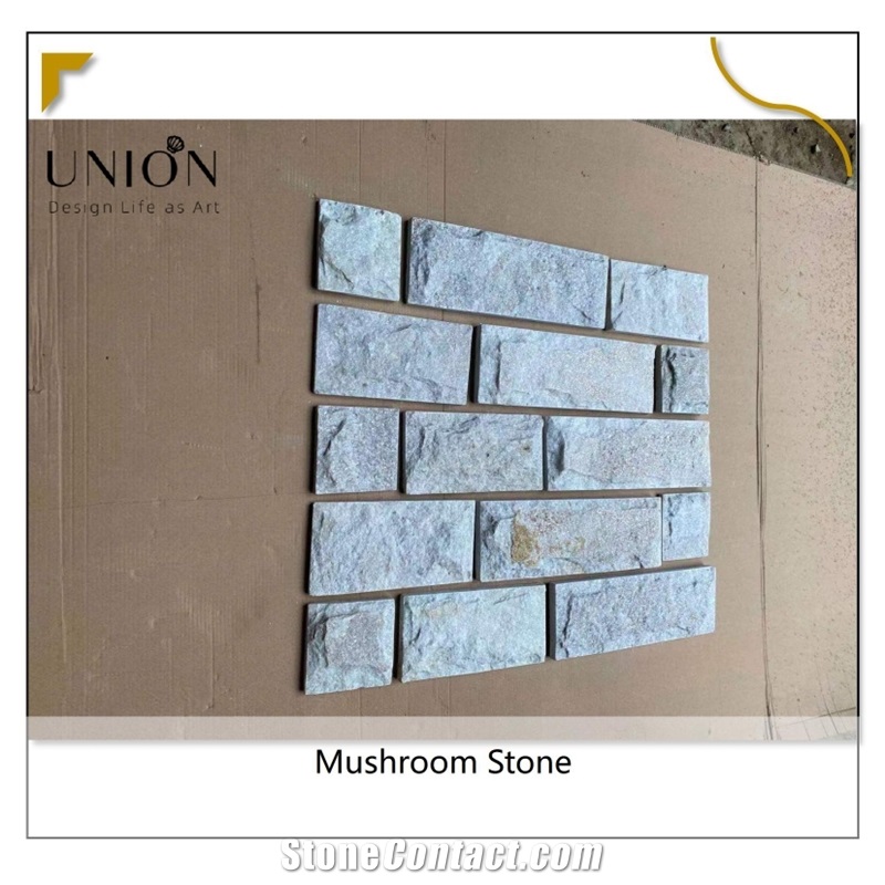House Decorative Slate Mushroom Stone Culture Stone For Wall
