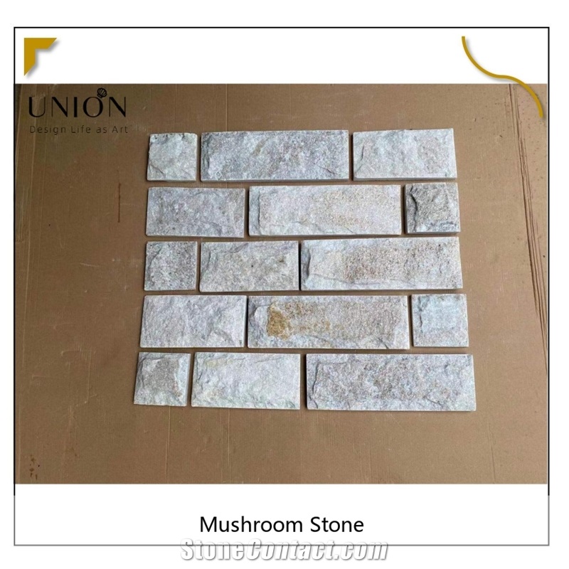 House Decorative Slate Mushroom Stone Culture Stone For Wall