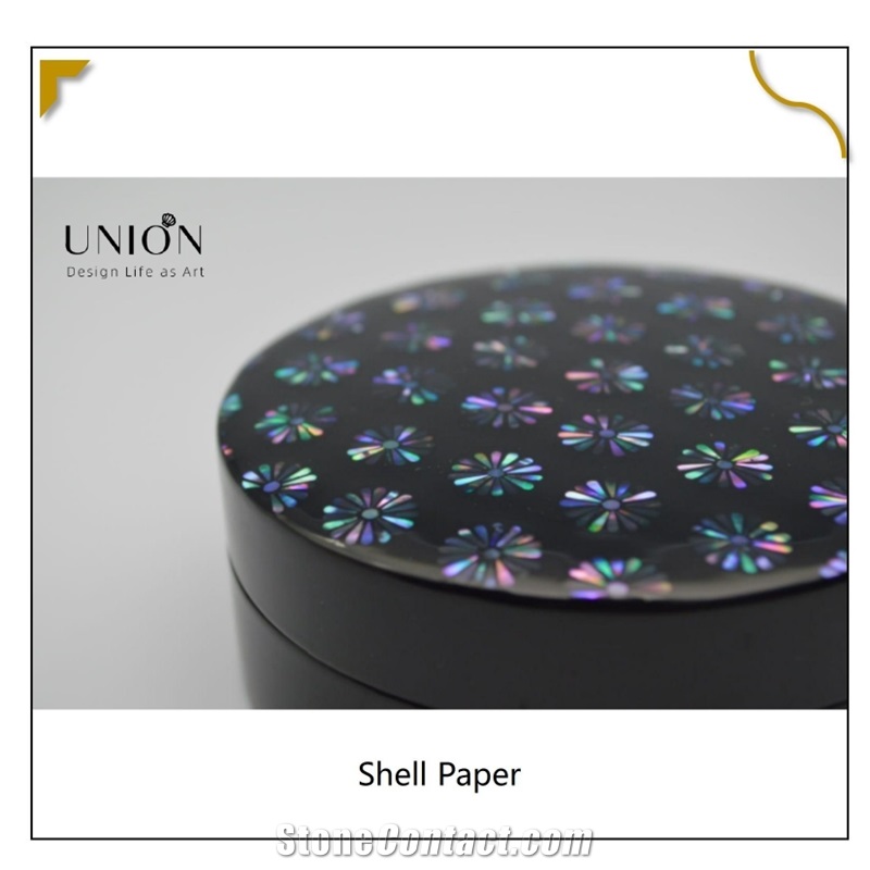 New Product Soft Shell Paper Abalone Shell Sheet Jewelry